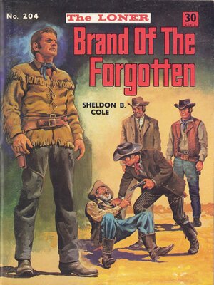cover image of Brand of the Forgotten